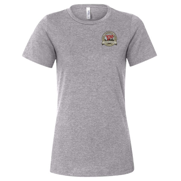   - Women’s Relaxed Fit Heather CVC Tee Thumbnail