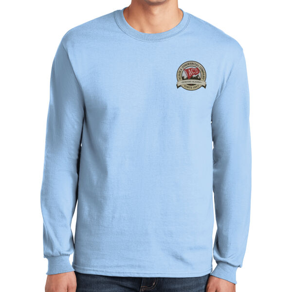   - Ultra Cotton ® 100% Cotton Long Sleeve T Shirt Thumbnail