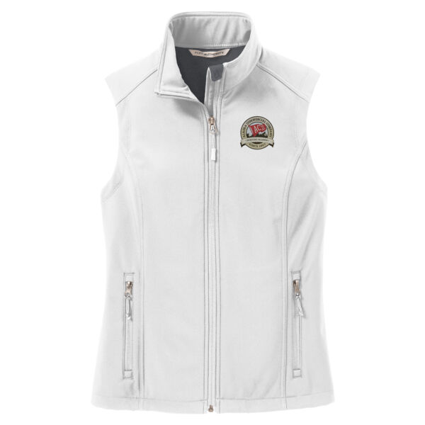   - Ladies Core Soft Shell Vest Thumbnail