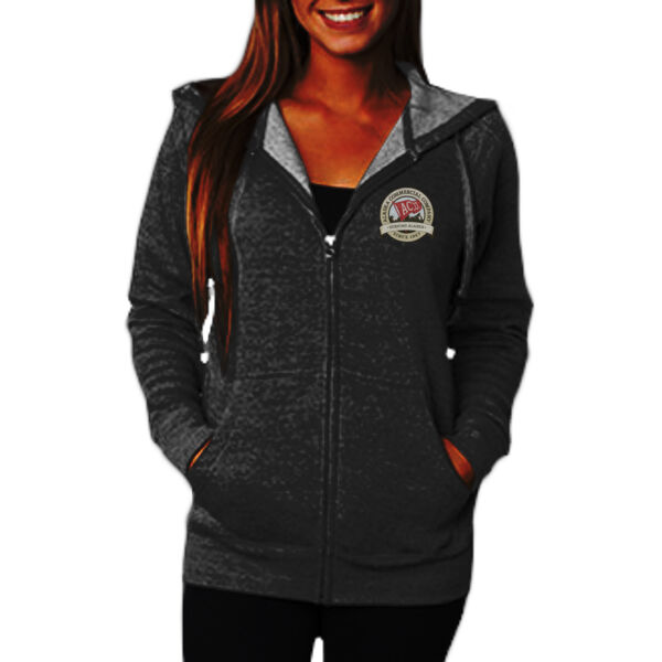   - Unisex Special Blend Raglan Full-Zip Hooded Sweatshirt Thumbnail