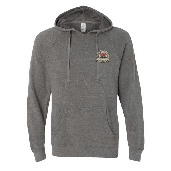   - Unisex Special Blend Raglan Hooded Sweatshirt Thumbnail