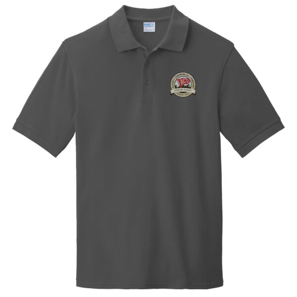   - Combed Ring Spun Pique Polo Thumbnail