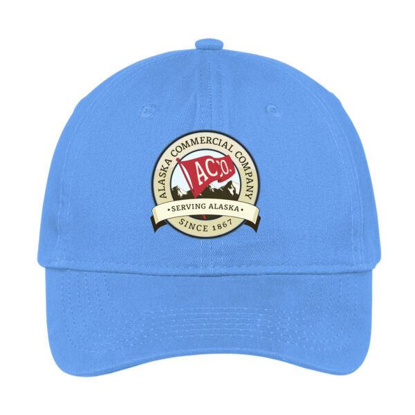   - Brushed Twill Low Profile Cap Thumbnail