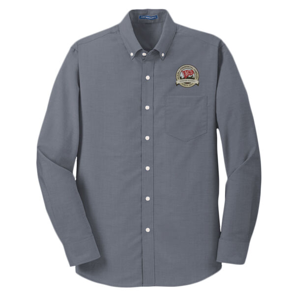   - Tall SuperPro ™ Oxford Shirt Thumbnail