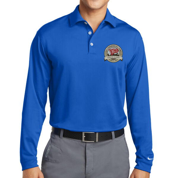   - Tall Long Sleeve Dri FIT Stretch Tech Polo Thumbnail