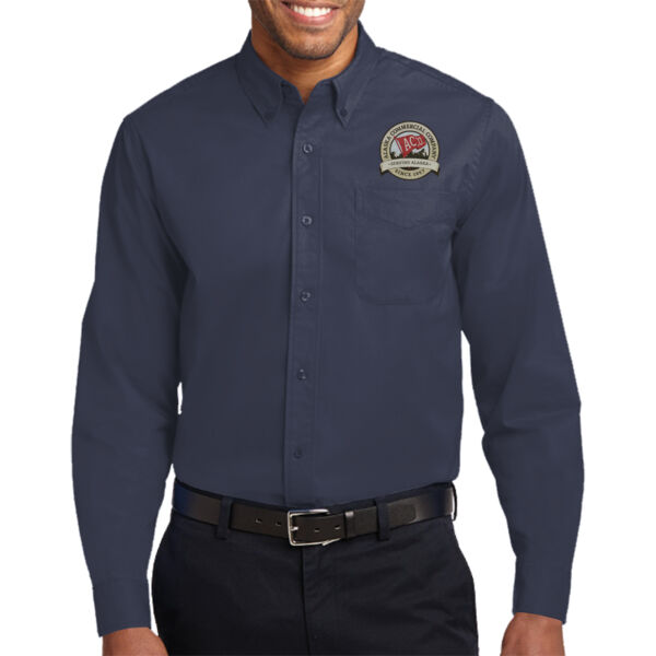   - Long Sleeve Easy Care Shirt Thumbnail