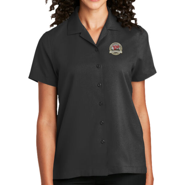   - Ladies Short Sleeve Performance Staff Shirt Thumbnail