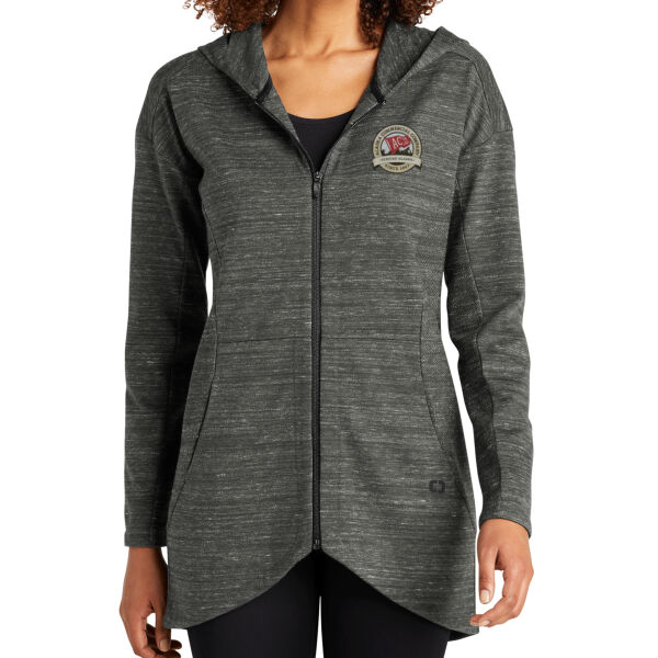   - Women's Flux Full Zip Hoodie Thumbnail