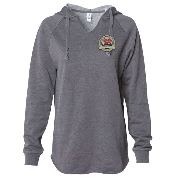   - Women’s Lightweight California Wave Wash Hooded Sweatshirt Thumbnail