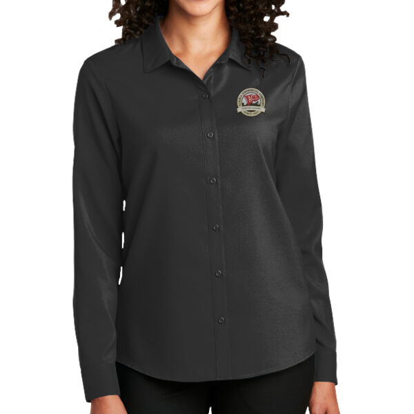   - Women's Long Sleeve Performance Staff Shirt Thumbnail